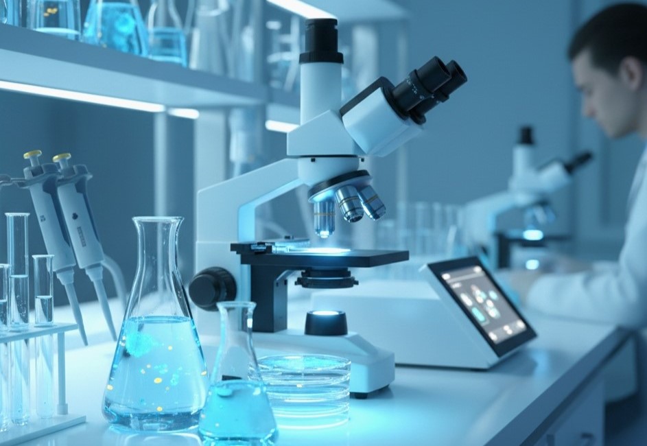 再生医療の未来素材イメージ